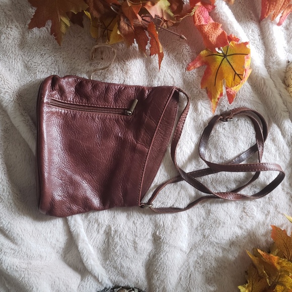 Italian leather, from Italy, Crossbody bag - Picture 2 of 3